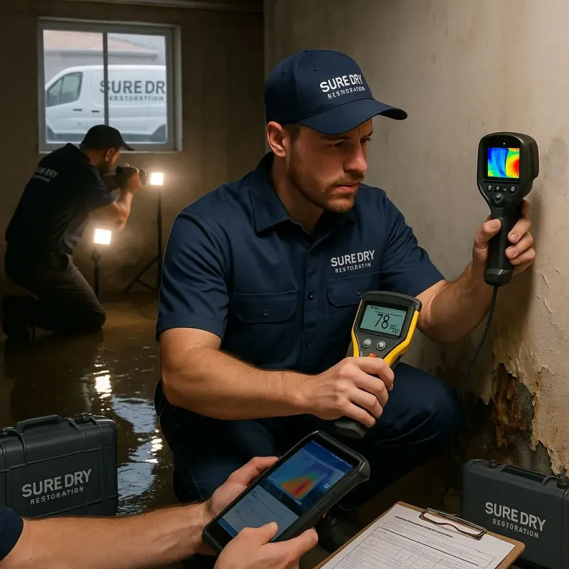 Initial Assessment and Documentation process in Madeira Beach, FL